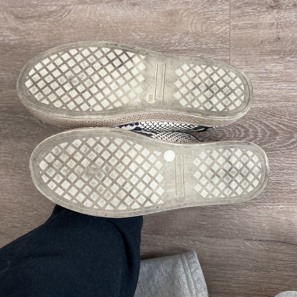 Vince Camuto Platform Sneakers - Picture 6 of 6